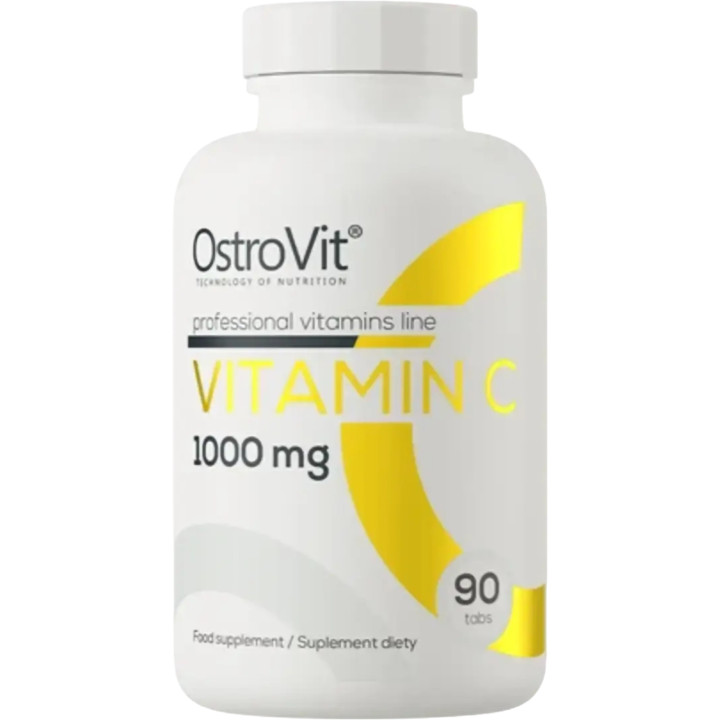 Ostrovit Vitamin C 1000mg 90 Tabletten | ROUGHBULL FITNESS