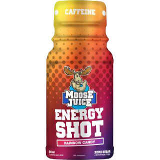Muscle Moose Energy Shot - (12x60ml) | ROUGHBULL FITNESS