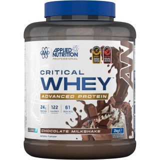 Applied Nutrition Critical Whey 2000g Blueberry Muffin | ROUGHBULL FITNESS