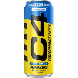 Cellucor C4 Energy 12x500ml Millions Strawberry | ROUGHBULL FITNESS