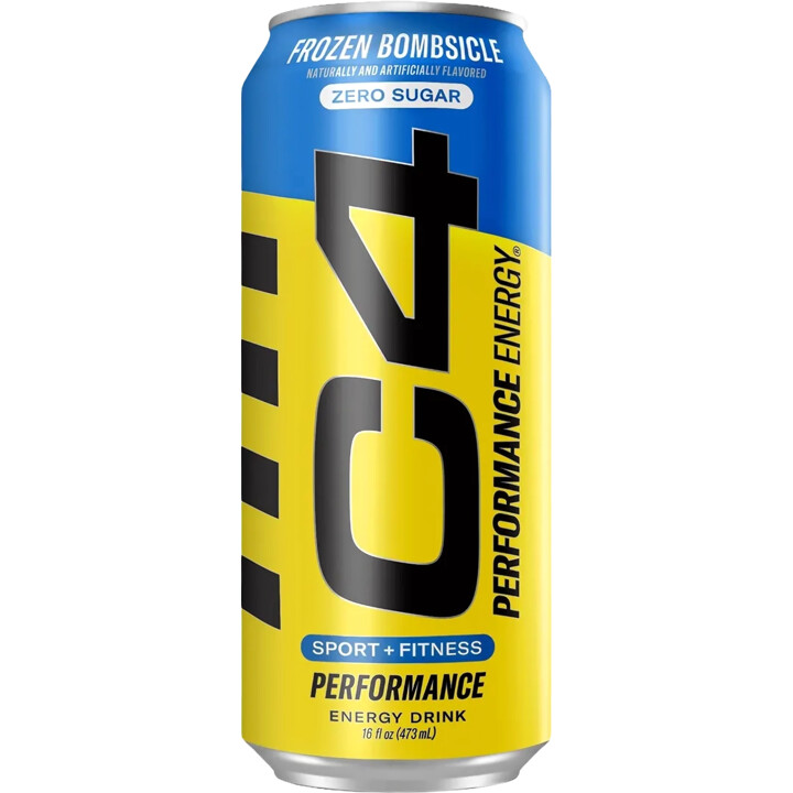 Cellucor C4 Energy 12x500ml Millions Strawberry | ROUGHBULL FITNESS