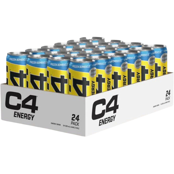 Cellucor C4 Energy 12x500ml | ROUGHBULL FITNESS