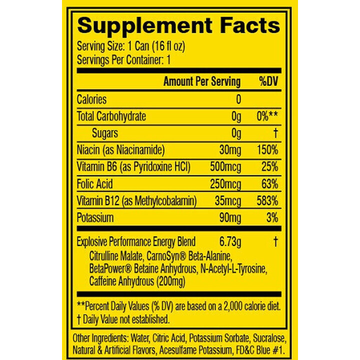 Cellucor C4 Energy 12x500ml | ROUGHBULL FITNESS