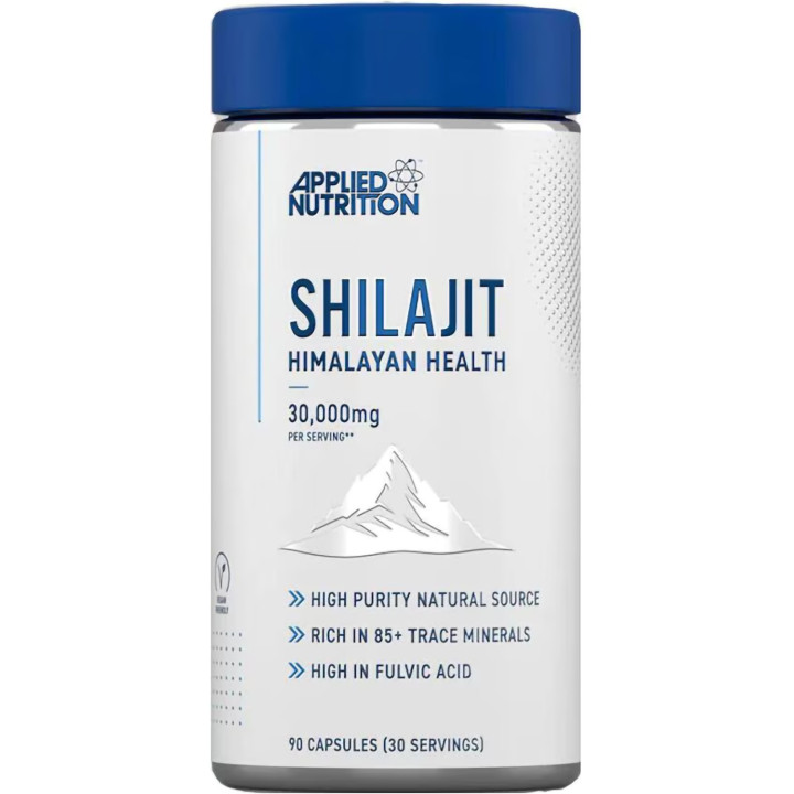 Applied Nutrition Shilajit 90 Kapseln | ROUGHBULL FITNESS