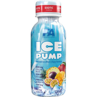 FA Nutrition ICE Pump Shot - 24 x 120ml Exotic | ROUGHBULL FITNESS