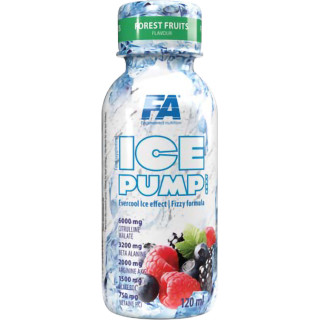 FA Nutrition ICE Pump Shot - 24 x 120ml Forest Fruits | ROUGHBULL FITNESS