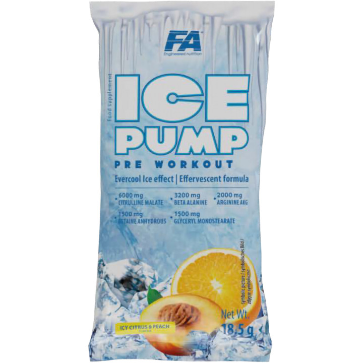 FA Nutrition ICE Pump PROBEN 10x18,5g MIX | ROUGHBULL FITNESS