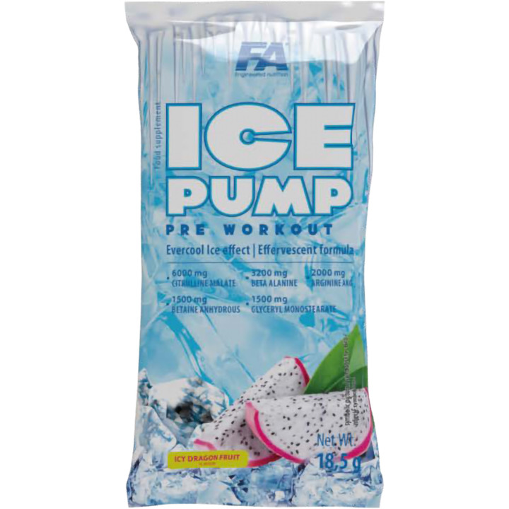 FA Nutrition ICE Pump PROBEN 10x18,5g MIX | ROUGHBULL FITNESS