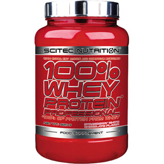 Scitec 100% Whey Professional 920g Vanilla | ROUGHBULL FITNESS