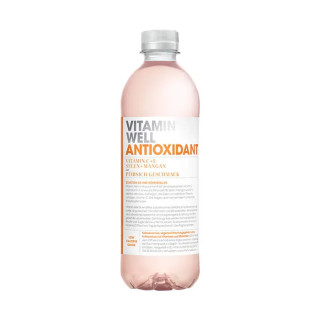 Vitamin Well Drink 12x500ml Antioxidant | ROUGHBULL FITNESS
