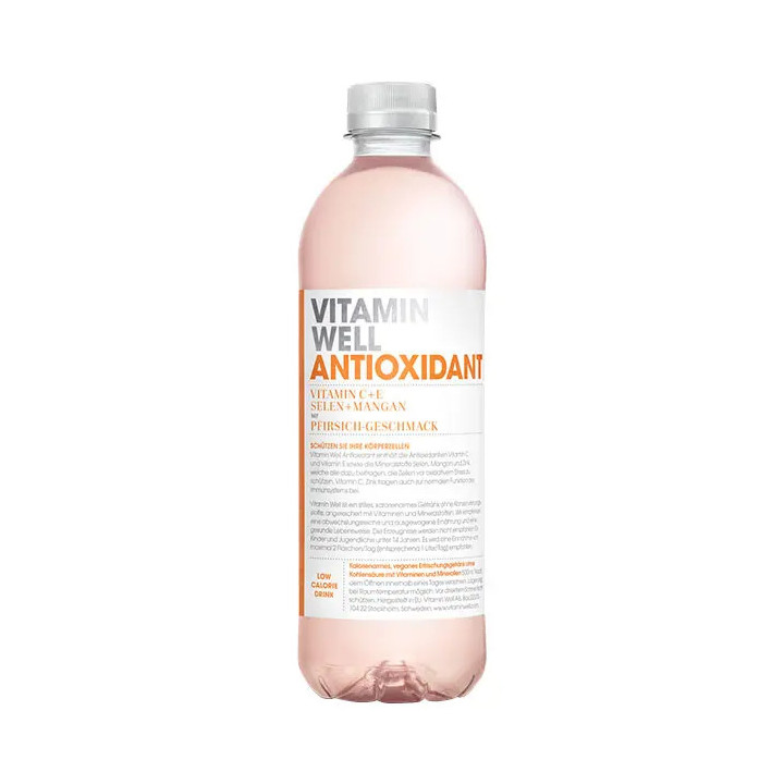Vitamin Well Drink 12x500ml Antioxidant | ROUGHBULL FITNESS