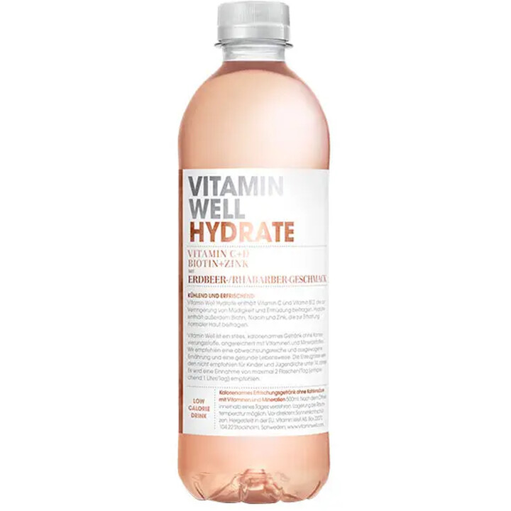 Vitamin Well Drink 12x500ml Hydrate | ROUGHBULL FITNESS