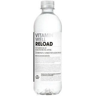 Vitamin Well Drink 12x500ml Reload | ROUGHBULL FITNESS