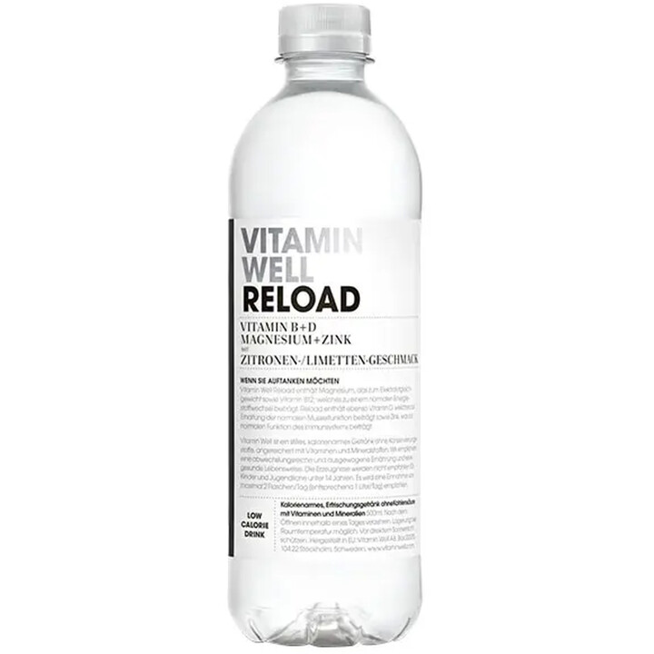 Vitamin Well Drink 12x500ml Reload | ROUGHBULL FITNESS