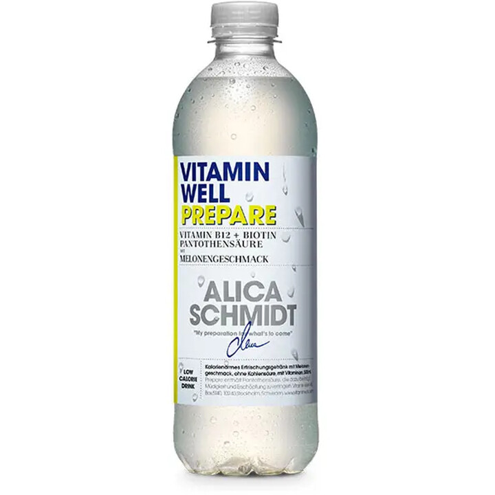 Vitamin Well Drink 12x500ml Prepare | ROUGHBULL FITNESS