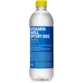 Vitamin Well Drink 12x500ml Sport 002 | ROUGHBULL FITNESS