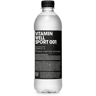 Vitamin Well Drink 12x500ml Sport 001 | ROUGHBULL FITNESS