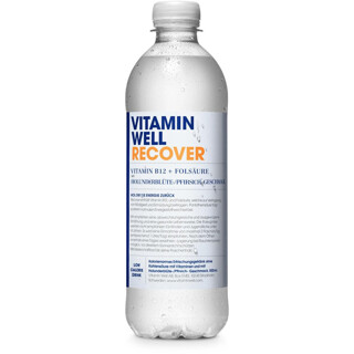 Vitamin Well Drink 12x500ml Recover | ROUGHBULL FITNESS