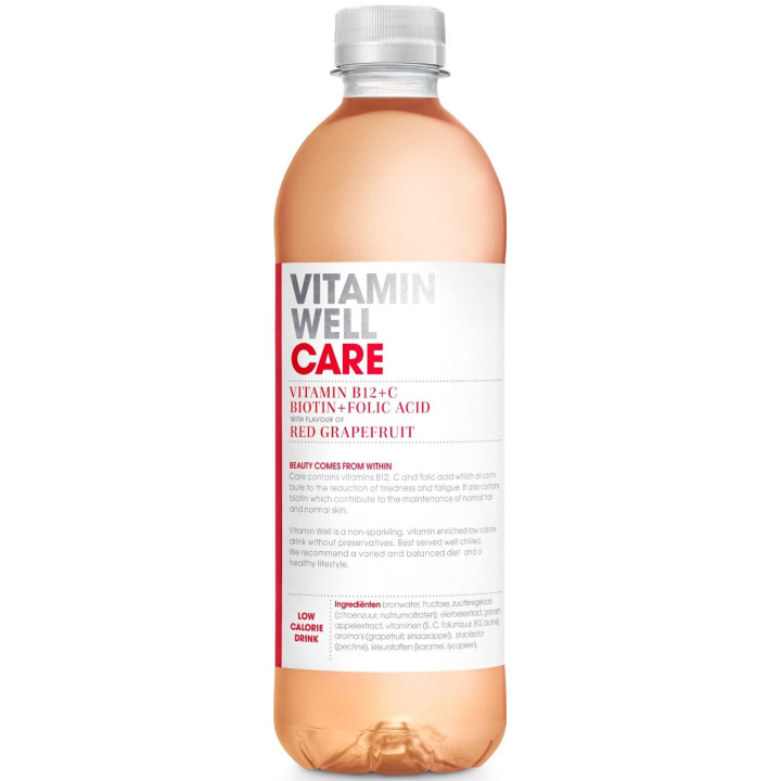 Vitamin Well Drink 12x500ml Care | ROUGHBULL FITNESS