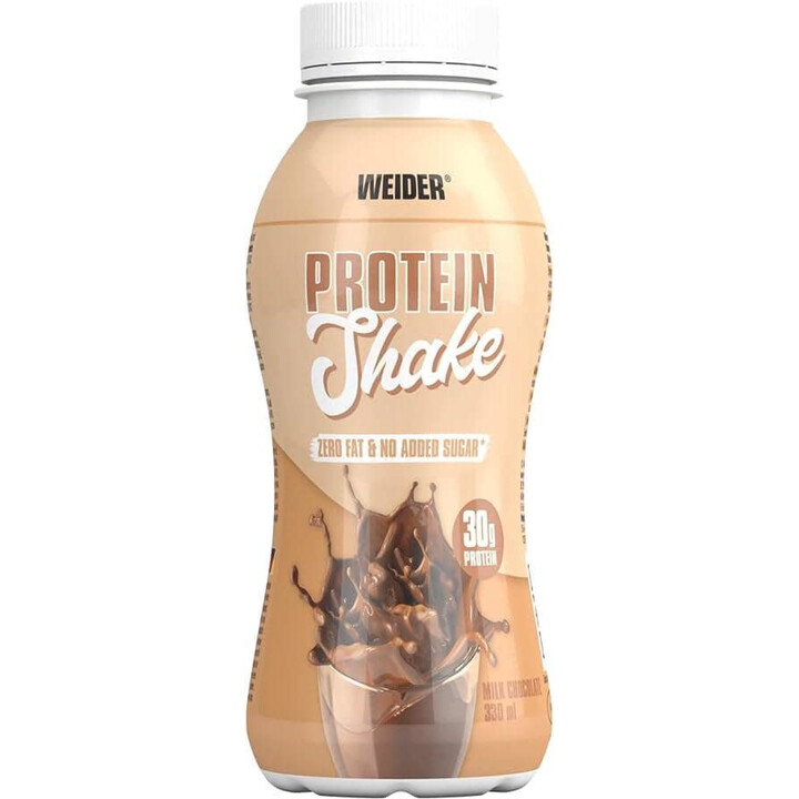 Weider PROTEIN SHAKE RTD (6x330 ml) Schoko | ROUGHBULL FITNESS