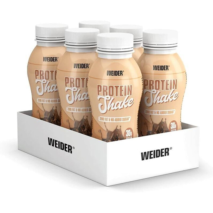 Weider PROTEIN SHAKE RTD (6x330 ml) Schoko | ROUGHBULL FITNESS