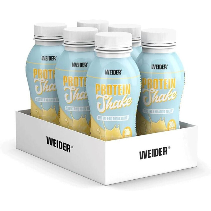 Weider PROTEIN SHAKE RTD (6x330 ml) Vanille | ROUGHBULL FITNESS