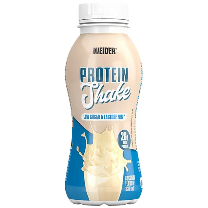 Weider PROTEIN SHAKE RTD (6x330 ml) | ROUGHBULL FITNESS