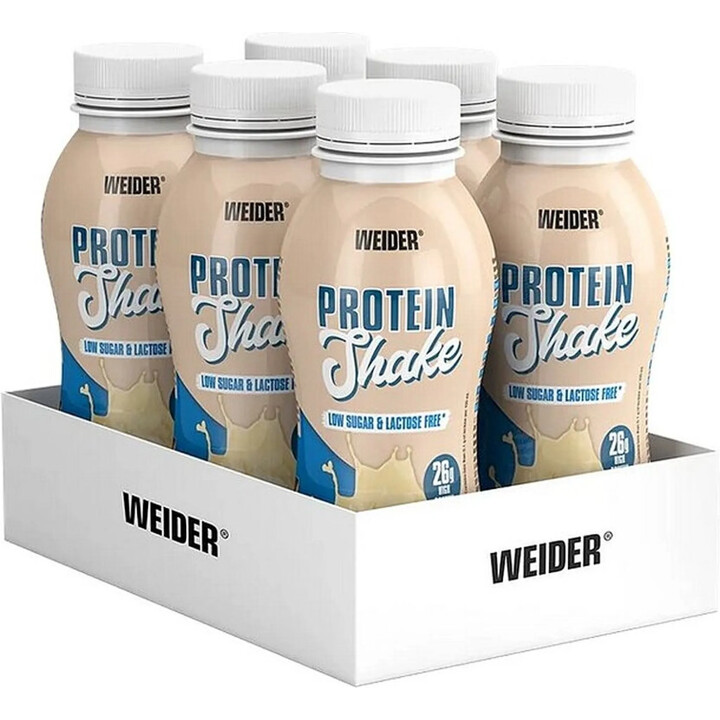 Weider PROTEIN SHAKE RTD (6x330 ml) | ROUGHBULL FITNESS