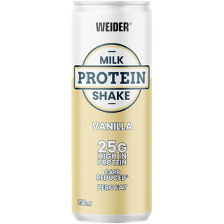 Weider Protein Milk Shake 12x250ml Vanille | ROUGHBULL FITNESS