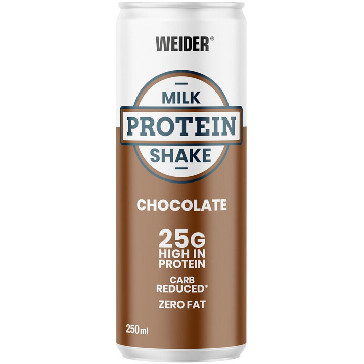 Weider Protein Milk Shake 12x250ml Chocolate | ROUGHBULL FITNESS