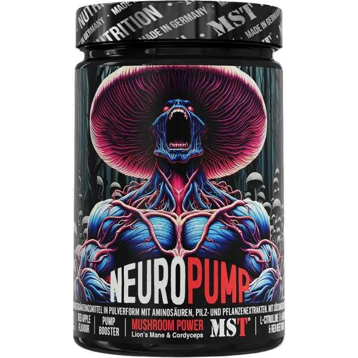 MST - NeuroPump 270g - Red Apple | ROUGHBULL FITNESS