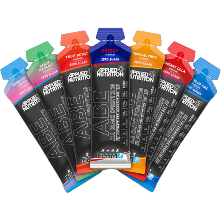 Applied Nutrition ABE Pre-Workout Gel 20x60ml Energy | ROUGHBULL FITNESS