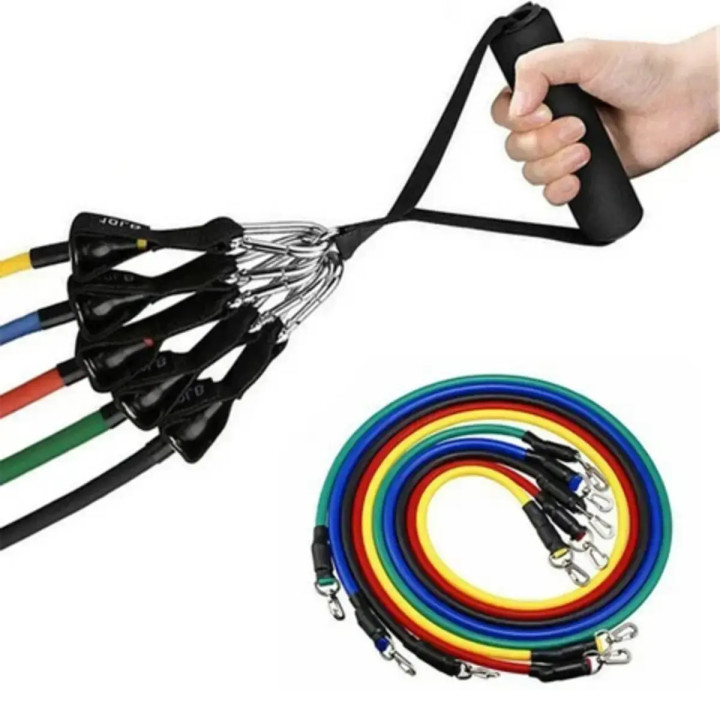 Ostrovit Resistance Bands Set 5 Stk. Expander | ROUGHBULL FITNESS