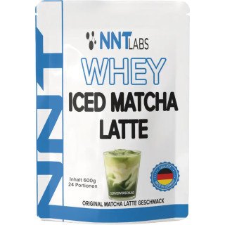 NNT Whey ICED MATCHA LATTE 600g