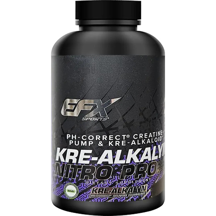 EFX Kre-Alkalyn PRO - 120 Super-Caps | ROUGHBULL FITNESS