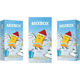 Sven Jack Energycake - MIXBOX - 49x 65g | ROUGHBULL FITNESS