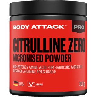 Body Attack 100% Citrulline Zero 300g | ROUGHBULL FITNESS