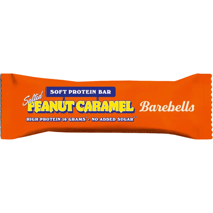 Barebells Protein Bars - 12x 55g - Soft Salted Peanut Caramel | ROUGHBULL FITNESS