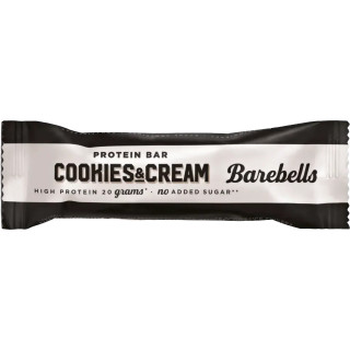 Barebells Protein Bars - 12x 55g - Cookies & Cream | ROUGHBULL FITNESS