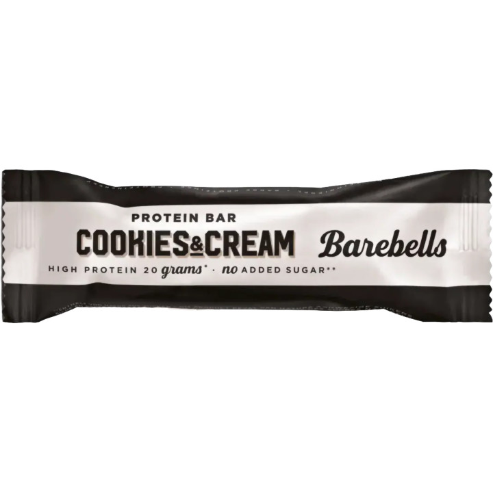 Barebells Protein Bars - 12x 55g - Cookies & Cream | ROUGHBULL FITNESS