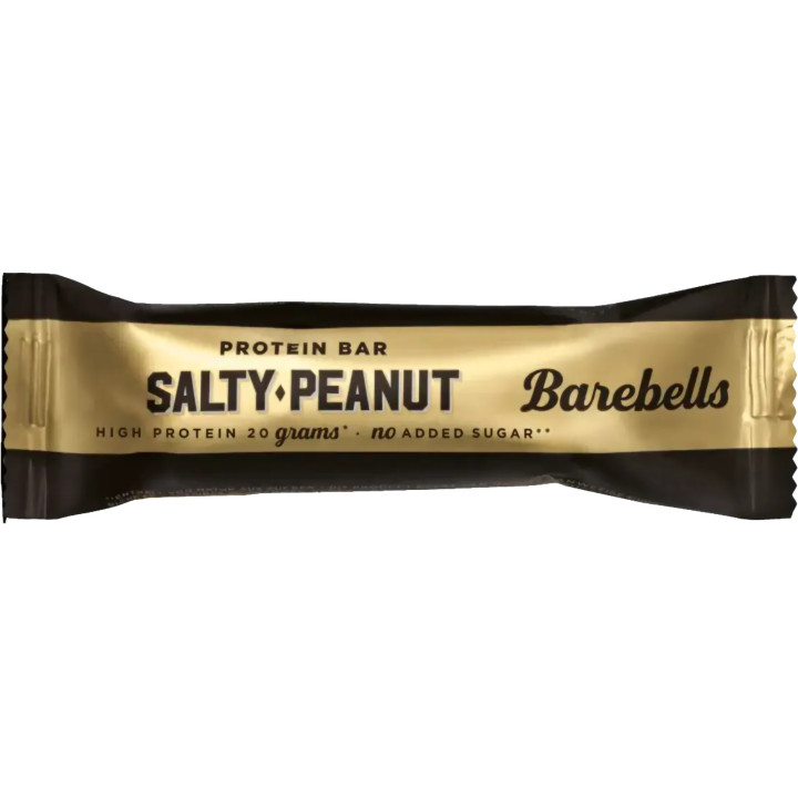 Barebells Protein Bars - 12x 55g - Salty Peanut | ROUGHBULL FITNESS