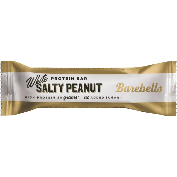 Barebells Protein Bars - 12x 55g - White Salty Peanut | ROUGHBULL FITNESS