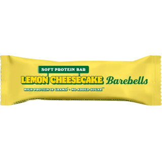 Barebells Protein Bars - 12x 55g - Soft Lemon Cheesecake | ROUGHBULL FITNESS