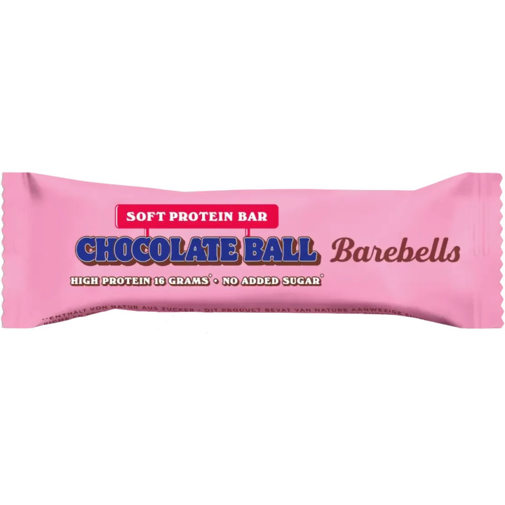 Barebells Protein Bars - 12x 55g - Soft Chocolate Ball | ROUGHBULL FITNESS