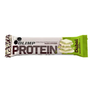 Olimp Protein Bar Dubai Style 25x 40g White Chocolate flavour | ROUGHBULL FITNESS