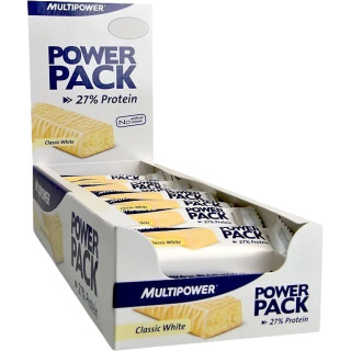 Multipower Power Pack Protein Bar - 24x 35g - Classic Dark Choc | ROUGHBULL FITNESS