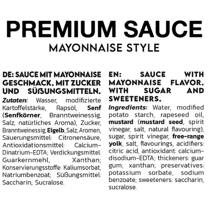 INLEAD Premium Sauce 350ml Aioli Style | ROUGHBULL FITNESS