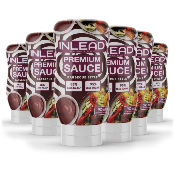 INLEAD Premium Sauce 350ml Barbecue Style | ROUGHBULL FITNESS