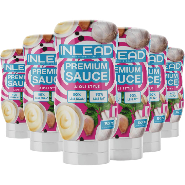 INLEAD Premium Sauce 350ml Aioli Style | ROUGHBULL FITNESS
