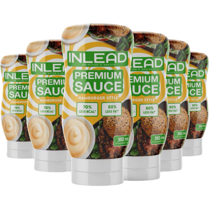 INLEAD Premium Sauce 350ml Hamburger Style | ROUGHBULL FITNESS